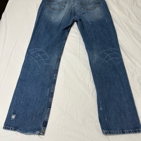 East West jeans 33x32, regular fit, hand finished, button fly - Picture 5 of 7